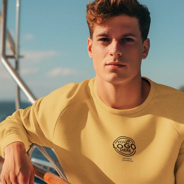 Sweatshirt Logo de marque élégant (Créateur téléchargé)