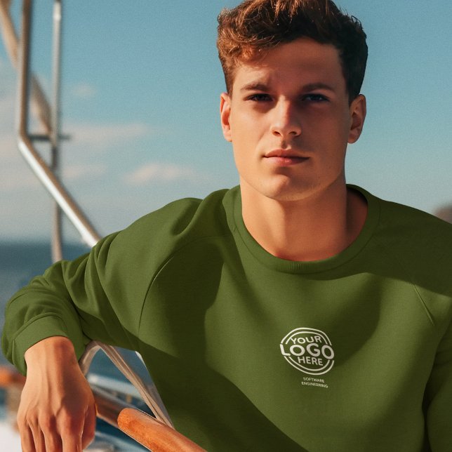Sweatshirt Logo de marque élégant (Créateur téléchargé)