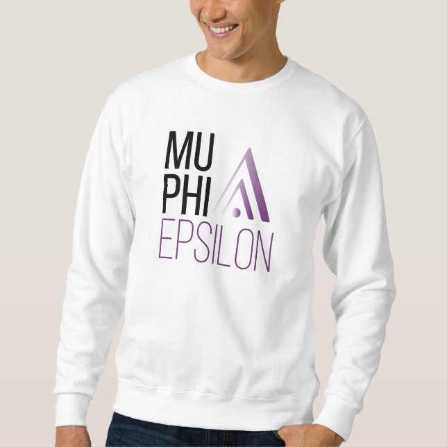 Sweatshirt Logo de Mu Phi Epsilon (Devant)