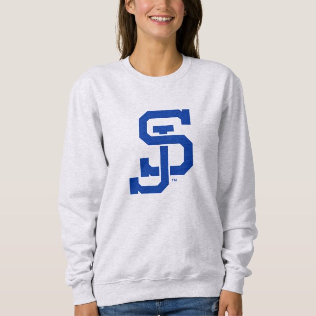 Sweatshirt Logo de Spartans de SJ (Devant)