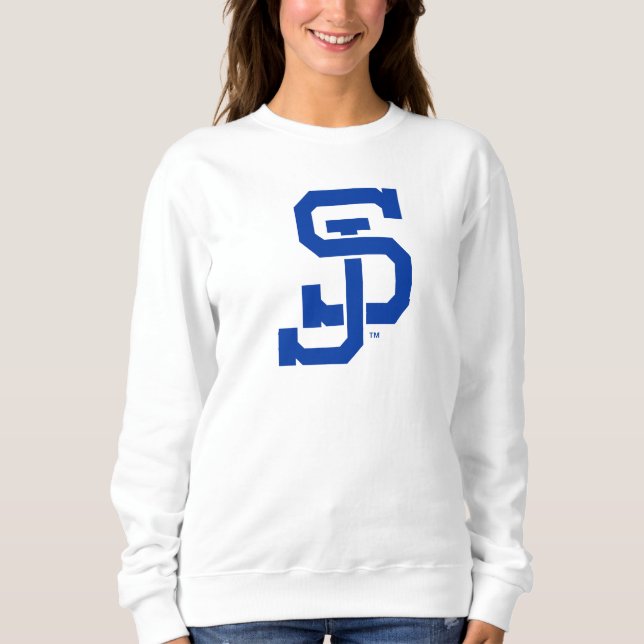 Sweatshirt Logo de Spartans de SJ (Devant)