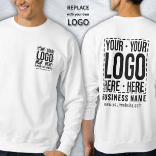 Sweatshirt Logo d'entreprise personnalisé Société d'entrepris