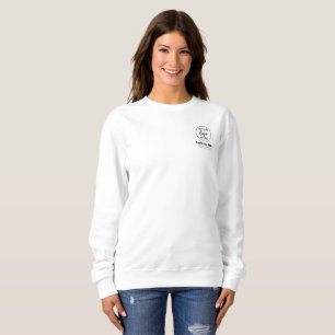 Sweatshirt Logo d'entreprise professionnel personnalisé