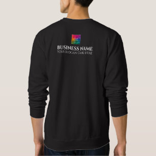 Sweatshirt Logo d'entreprise uniforme de travail promotionnel