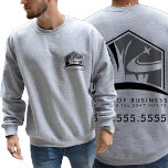 Sweatshirt Logo d'entretien de pelouse Professionnel Landscap<br><div class="desc">Faites preuve de style et de professionnalisme dans votre entreprise grâce à notre Sweatshirt professionnel Landscaping du Logo d'entretien de la pelouse. Conçu pour les professionnels de l'entretien des pelouses et de l'aménagement paysager, ce sweatshirt offre une façon polie de représenter vos services. Doté d'un design avant et arrière personnalisable,...</div>