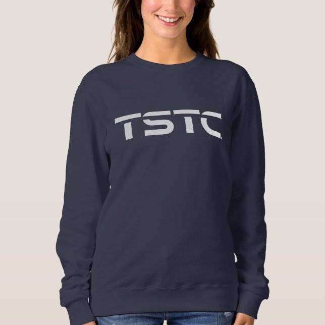 Sweatshirt Logo du bloc du TSTC (Devant)