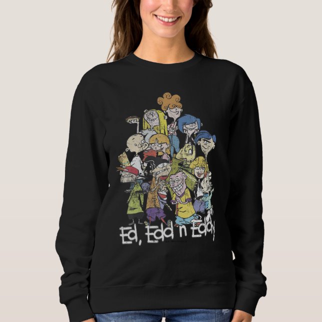 Sweatshirt Logo du CN Ed, Edd N Eddy Group Shot (Devant)