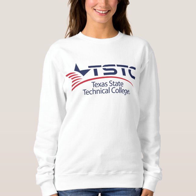Sweatshirt Logo du Texas State Technical College (Devant)