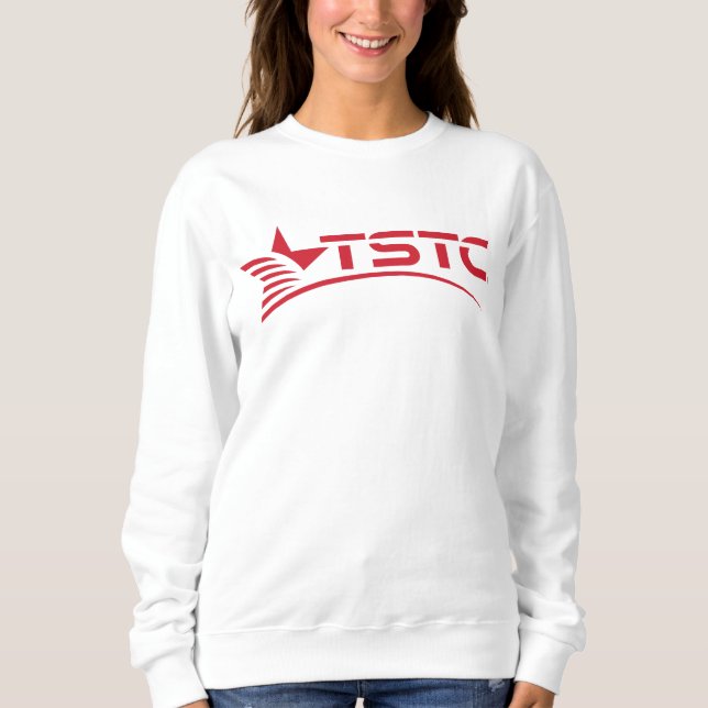 Sweatshirt Logo du Texas State Technical College (Devant)