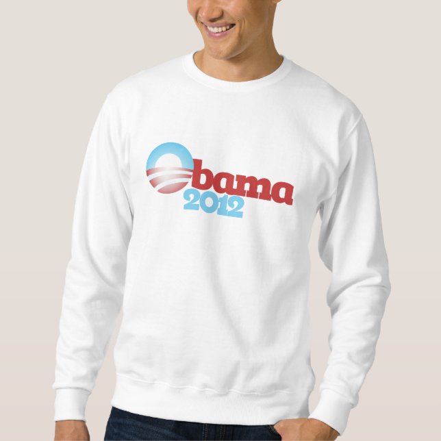 Sweatshirt Logo Obama 2012 (Devant)