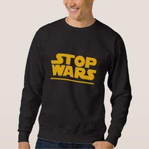 Sweatshirt Logo Parodie Stop Wars