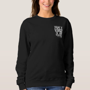 Sweatshirt Logo personnalisé, logo d'entreprise ou de marque