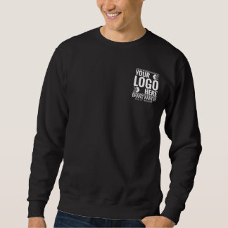 Sweatshirt Logo personnalisé, logo d'entreprise ou de marque