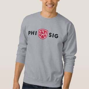 Sweatshirt Logo Phi Sigma Kappa