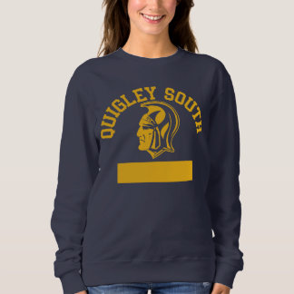 SWEATSHIRT LOGO QUIGLEY SUD SPARTIATES - CHANDAIL