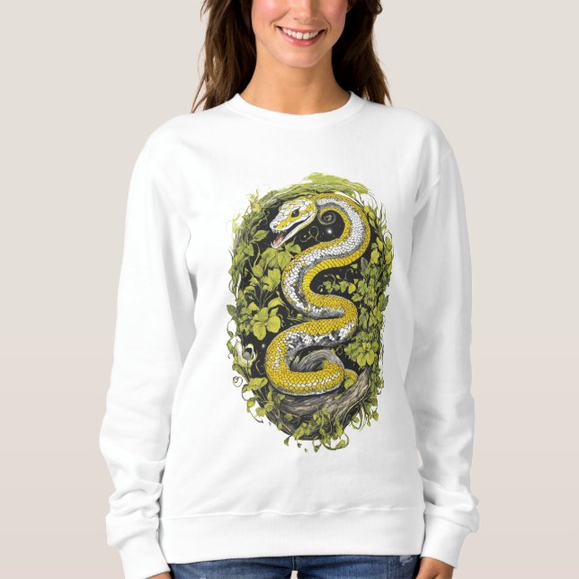 Sweatshirt Logo T-Shirt Conception Graphiques tendance et acc (Devant)
