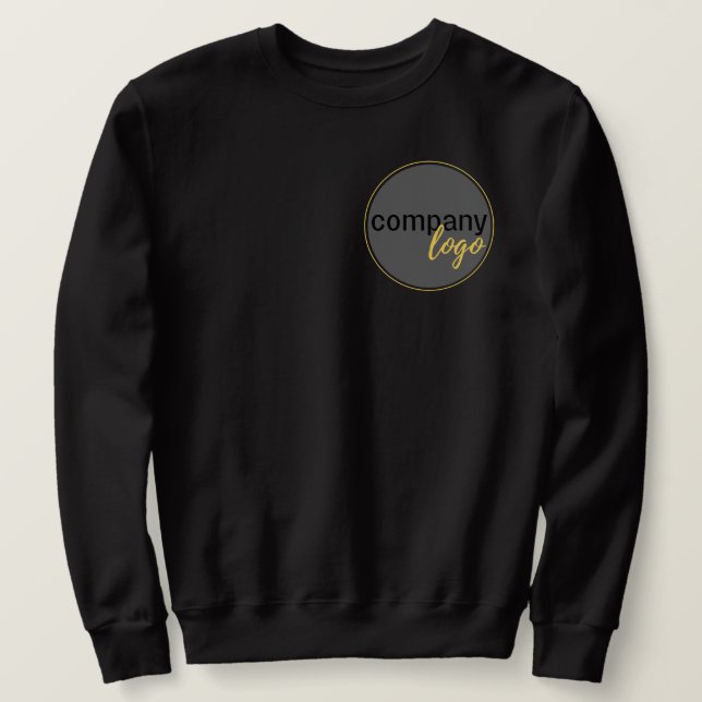 SWEATSHIRT LOGO UNIFORME PERSONNALISÉ PROFESSIONNEL (Design devant)