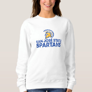 Sweatshirt Logo Wordmark de Spartans d'état de San Jose