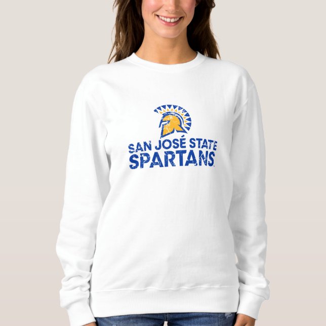 Sweatshirt Logo Wordmark de Spartans d'état de San Jose (Devant)