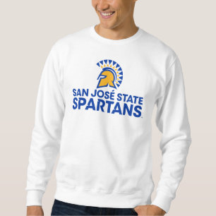 Sweatshirt Logo Wordmark de Spartans d'état de San Jose