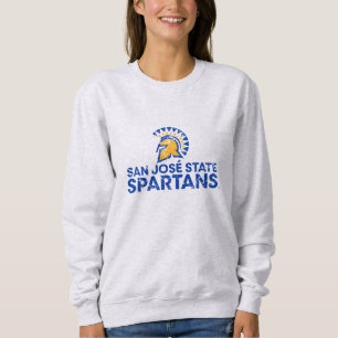 Sweatshirt Logo Wordmark de Spartans d'état de San Jose