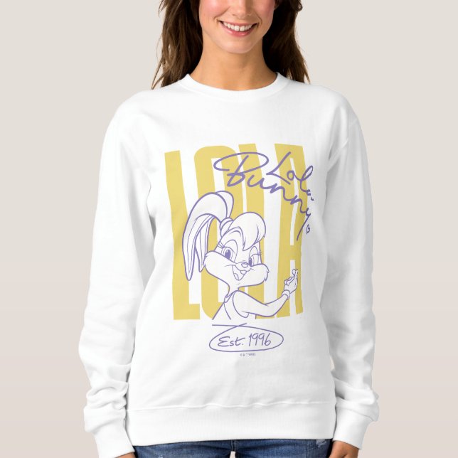 Sweatshirt Lola 1996 Vibe (Devant)