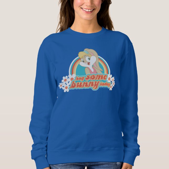 Sweatshirt Lola Bunny Hug De Lapin Aujourd'Hui (Devant)