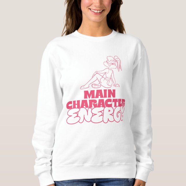 Sweatshirt Lola Caractère principal Énergie (Devant)