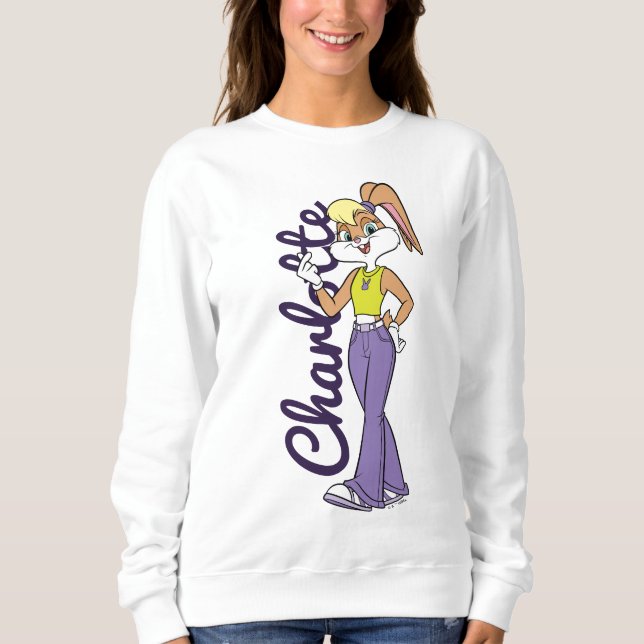Sweatshirt Lola Finger Heart (Devant)