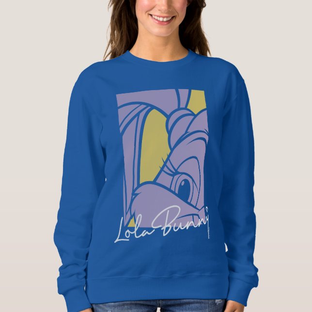 Sweatshirt Lola Portrait Autograph (Devant)