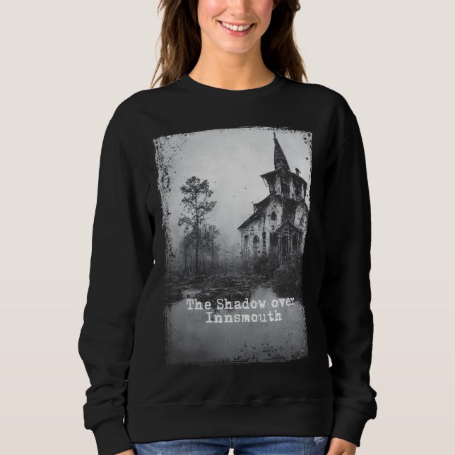 Sweatshirt L'ombre sur l'intérieur Lovecraft Cthulhu Mythos (Devant)