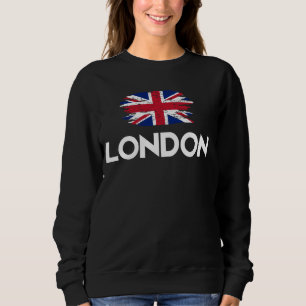 Sweatshirt London City Femmes Hommes Royaume-Uni Ville Papa E