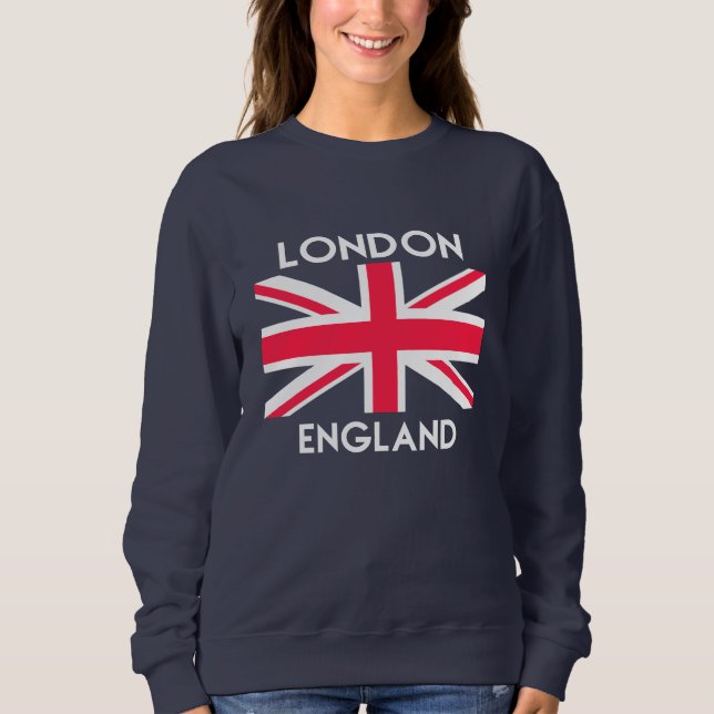 Sweatshirt Londres (Devant)