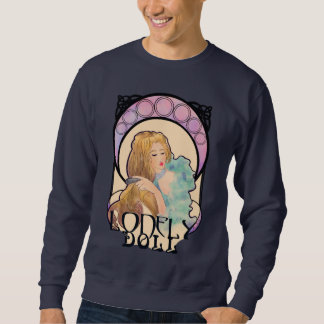 Sweatshirt Lonely Doll Art Nouveau Signature Look