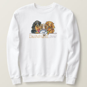Sweatshirt Longue Dachshund Lover