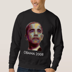 Sweatshirt Longue douille de Barack Obama