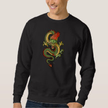 Longue douille T du dragon 09 stylisés