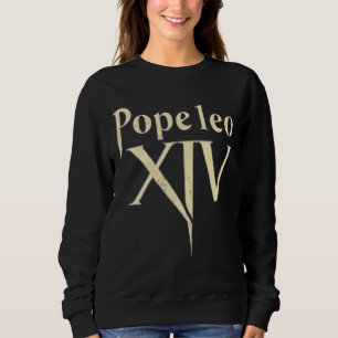 Sweatshirt Longue vie au Pape Léon XIV - Une nouvelle aube po