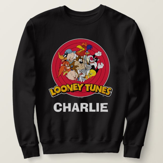 Sweatshirt LOONEY TUNES™ Character Logo (Design devant)