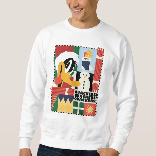 Sweatshirt LOONEY TUNES™ DAFFY DUCK™ Vacances (Devant)