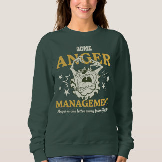 Sweatshirt LOONEY TUNES™ Gestion de la colère de |TAZ™ ACME