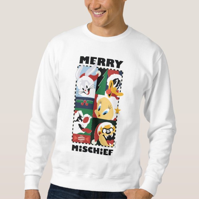 Sweatshirt LOONEY TUNES™ Joyeux Mischief (Devant)