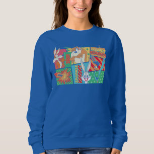 Sweatshirt LOONEY TUNES™   Motif Joyeux Noël