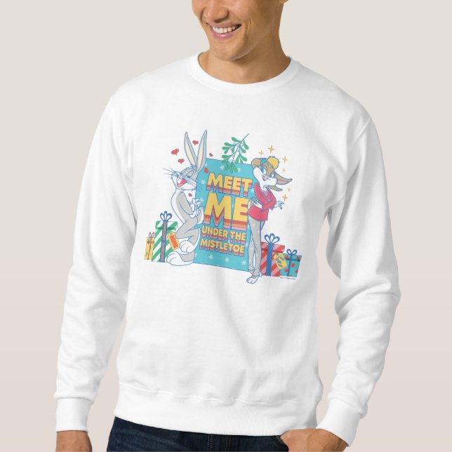 Sweatshirt LOONEY TUNES™ | Rencontrez-moi sous la souris (Devant)