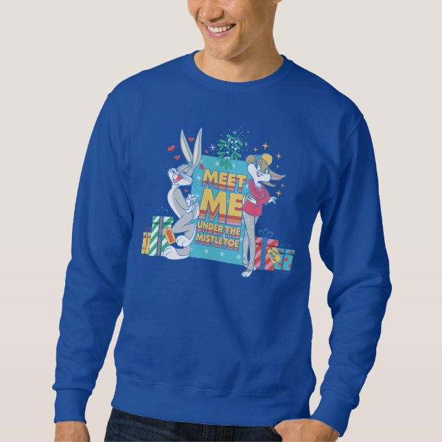 Sweatshirt LOONEY TUNES™ | Rencontrez-moi sous la souris (Devant)