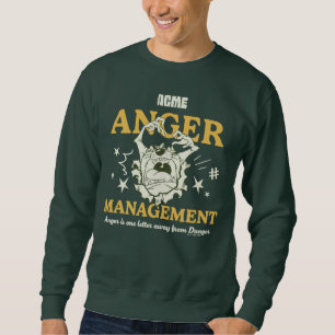 Sweatshirt LOONEY TUNES™ TAZ™ ACME Gestion de la colère