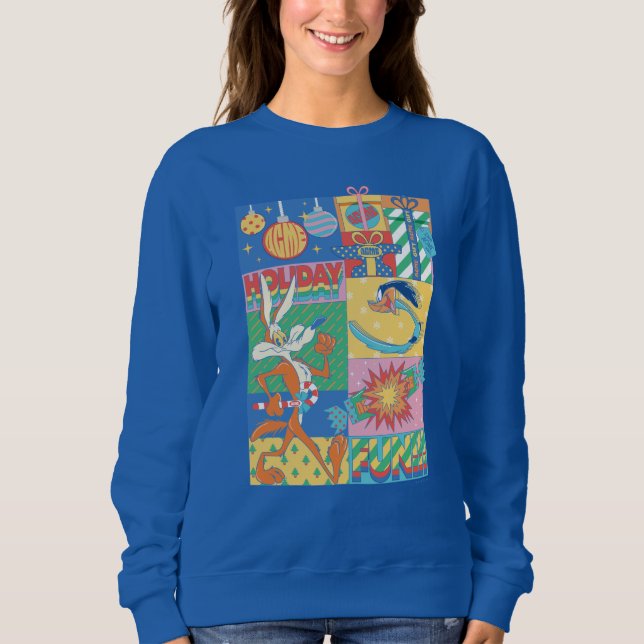 Sweatshirt LOONEY TUNES™ | Vacances (Devant)