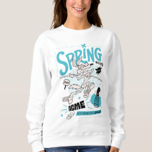 Sweatshirt LOONEY TUNES™ WILE E. COYOTE™ Ressort en action