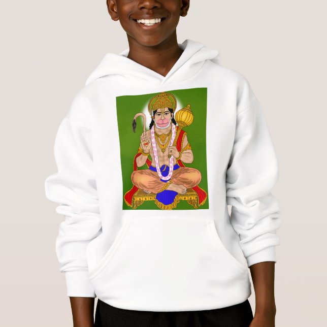 Sweatshirt Lord Hanuman – Vêtement d'hiver et mode (Devant)