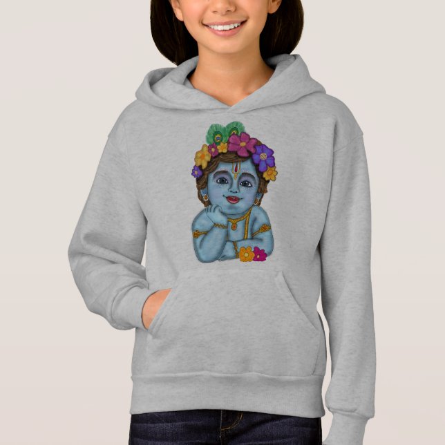 Sweatshirt Lord Krishna (Devant)
